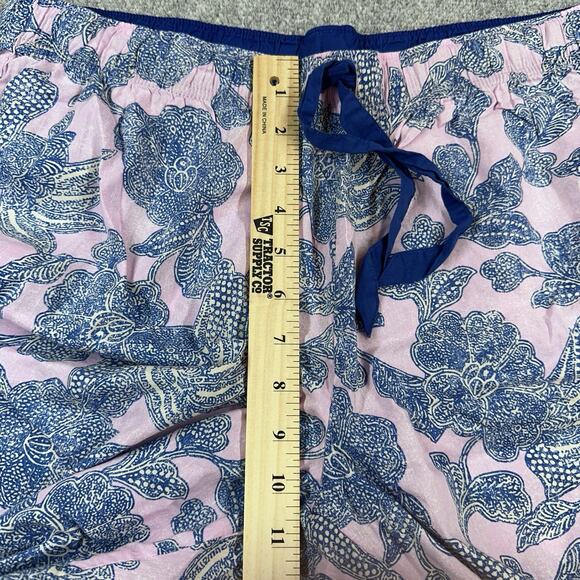 Victoria's Secret Mayfair COTTON MODAL Floral Pink Pajamas Matching Set Large - Picture 8 of 15